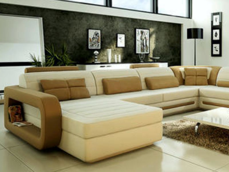 Fancy Designed Second Hand Sofa Set